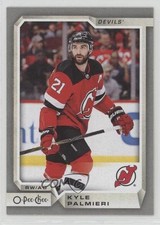 2018-19 O-Pee-Chee Silver Kyle Palmieri #60 7l6