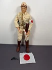 GI Joe Foreign Soldiers WWII JAPANESE ARMY AIR FORCE OFFICER 12" Figure 2001