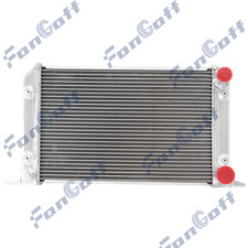 Fits Vw Scirocco Pro Stock Style Drag Racing Use Only 2-rows Aluminum Radiator