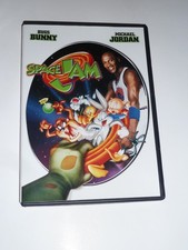 Space Jam DVD 1996 basketball movie Looney Tunes Bugs Lola Bunny Michael Jordan!