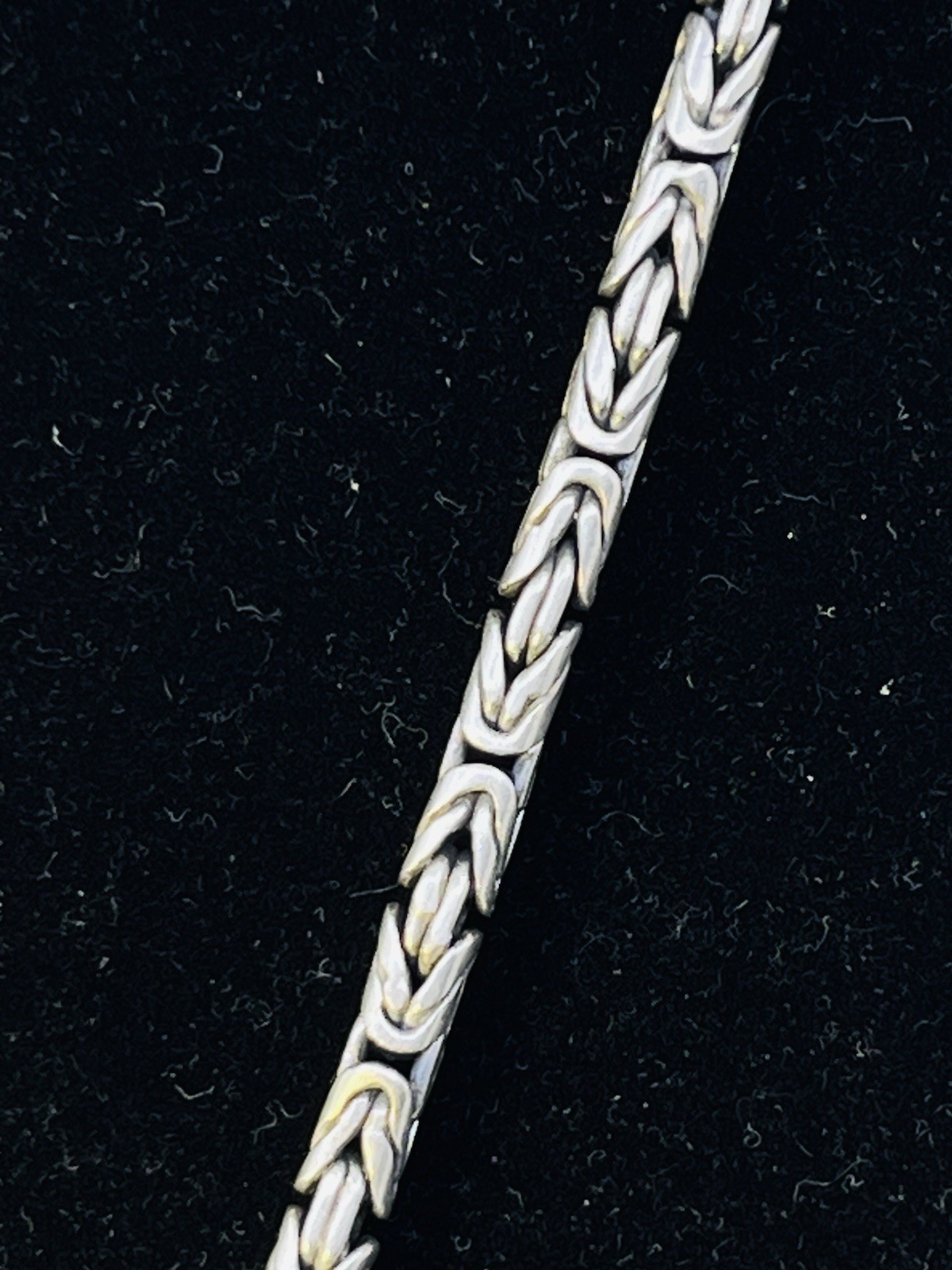 Sterling Silver (925) Heavy And Solid Dagger And … - image 3