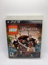 LEGO Pirates of the Caribbean PlayStation 3 PS3 | TESTED & WORKING Complete CIB 