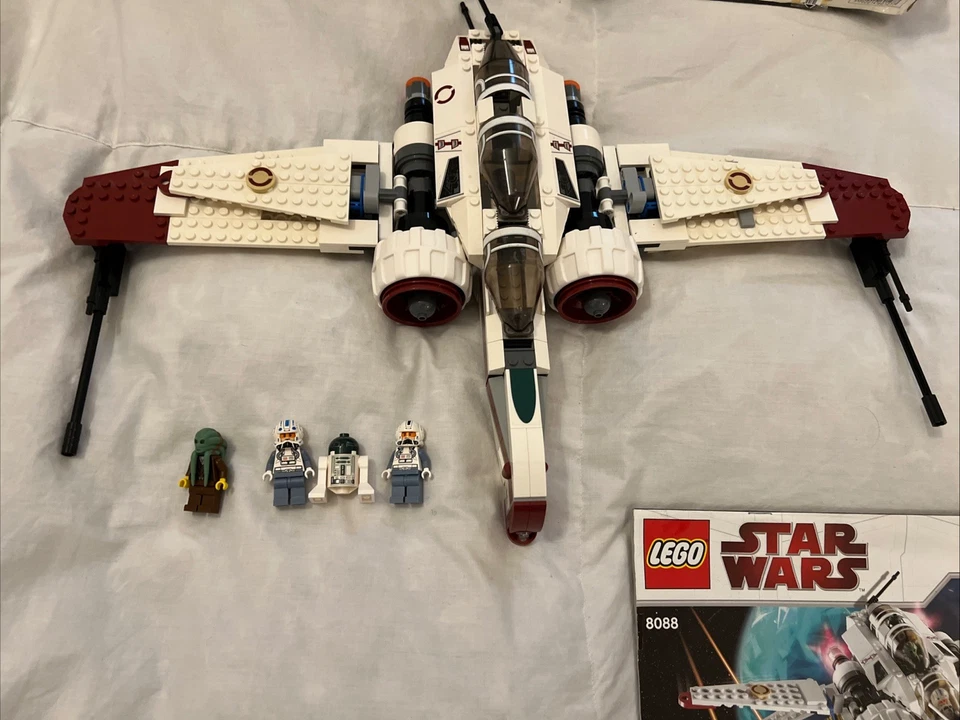 LEGO Star Wars 8088 ARC-170 Starfighter, foto 3 di 5