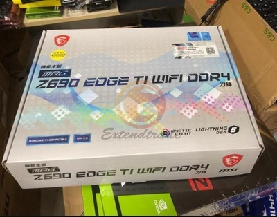 One New   MPG Z690 EDGE TI WIFI DDR4 Socket LGA 1700 Motherboard #F12