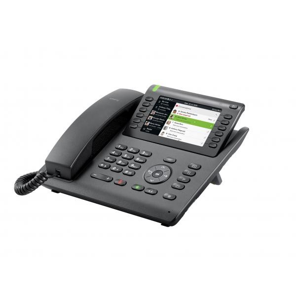 Unify Sip Nero Telefono Fisso Cp700, Telefono, - Immagine 2