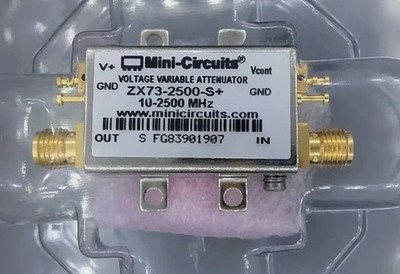 1pc new for ZX73-2500-S+ 10-2500MHZ electronic attenuator SMA