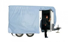Adco 46004 Horse Trailer Cover; SFS AquaShed ®; For Bumper Pull Trailers; Fits 1