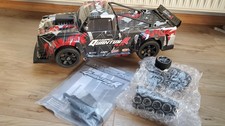 HPI Maverick QuantumR Flux 4S 2,4GHz 1:8 brushless 4WD Race Truck - Rot