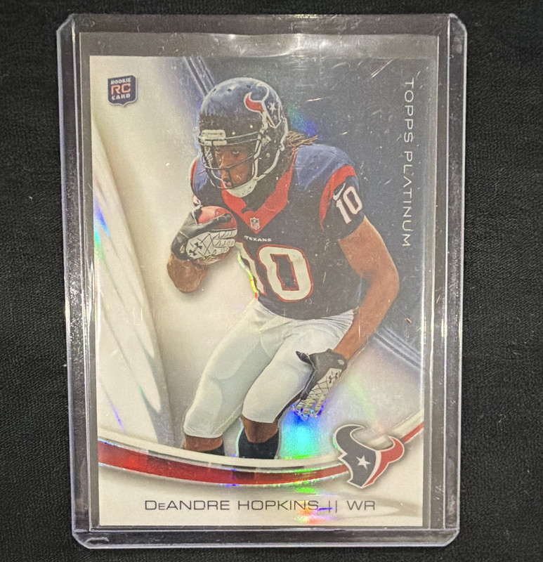 Topps 2013 Topps Platinum - DeAndre Hopkins - Rookie - #122 - Texans