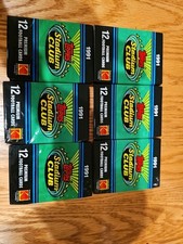 1991 Stadium Club Football Unopened Sealed Wax Pack 12 Cards 6 Packs