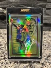 Jalen Brunson X Tyson Beck Captain Clutch Card Grinch Foil White Auto /8  Knicks