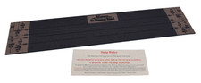 Martelli 24"x 5 1/4" Strip Ruler for Ergo Cutter - No Slip Material On Back