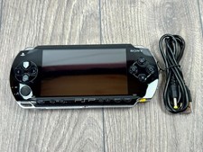 Sony PlayStation Portable PSP 1000 Original Handheld Gaming Console Black
