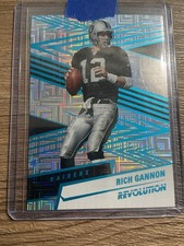 2025 Panini Revolution - Rich Gannon #198 Teal Levels /499