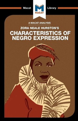 An Analysis of Zora Heale Hurston's Characteristics of Negro Expression | Buch