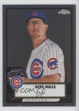 2021 Topps Chrome Platinum Anniversary Alec Mills #379 2k3