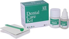 KI Zinc Oxide-Eugenol Dental Cement Kit for Crowns  Bridges Filling