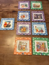 Vtg lot of 7 Disney Winnie the Pooh children's books