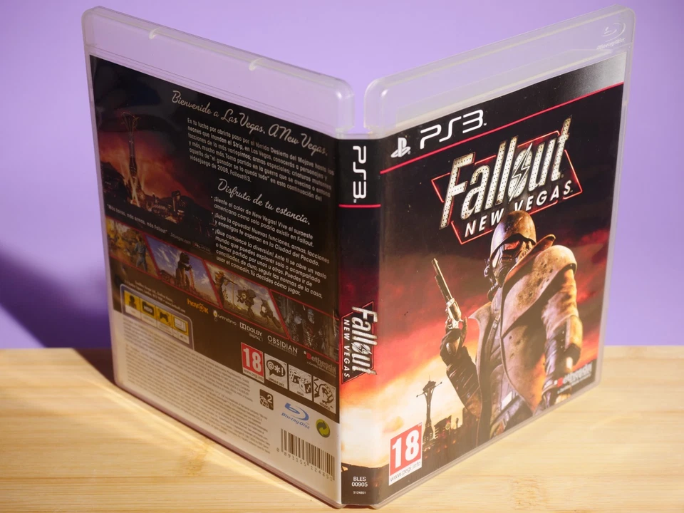 Fallout New Vegas PS3 (SP) [PO1716], foto 4 de 5