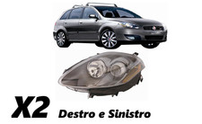 COPPIA FARO PROIETTORI H1 H1 CON MOT. ELET. DX SX PER FIAT CROMA 11/2007  2008 