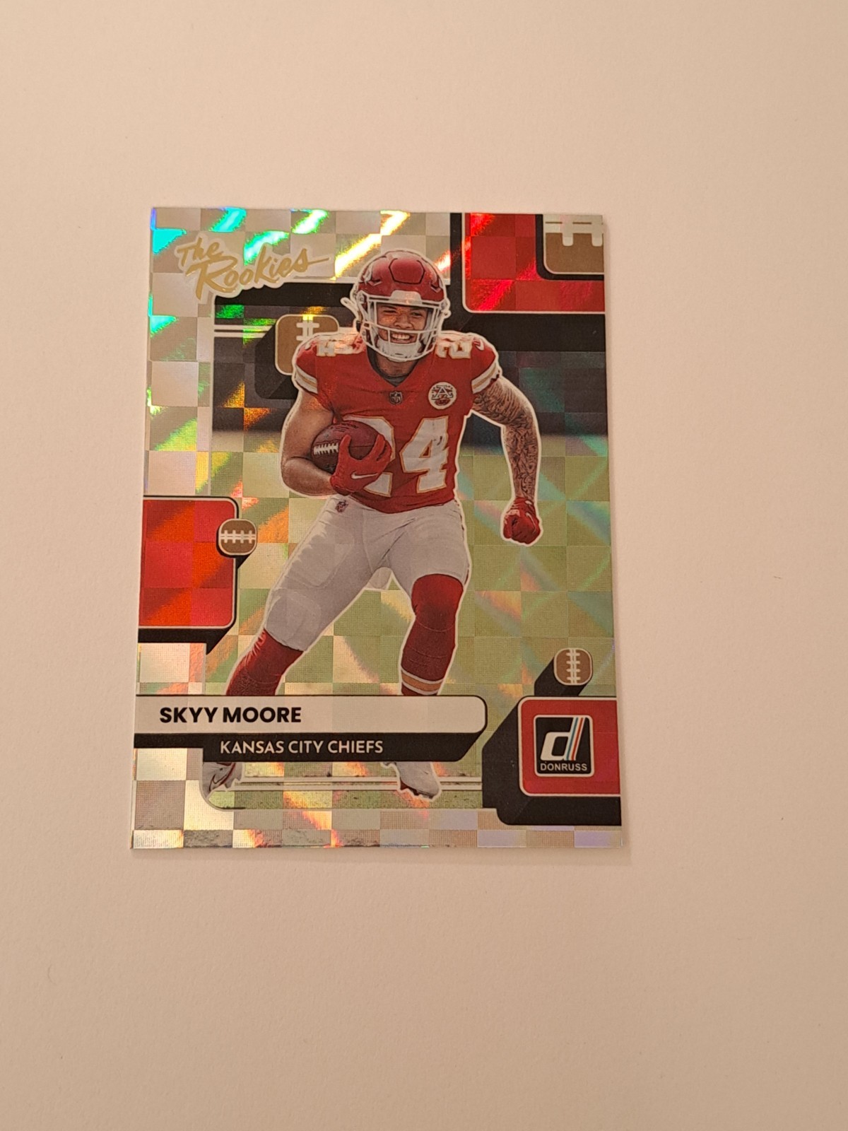 2022 Donruss Optic #TR-16 Skyy Moore The Rookies Insert RC