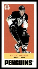 2014-15 OPC MINI TALL BOYS REDEMPTION WRAPPER EVGENI MALKIN PITTSBURGH PENGUINS