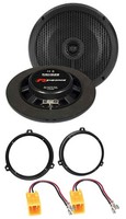 Renegade 2-Wege 160Watt 16,5Cm Lautsprecher FüR Fiat Panda 03-12 HecktüR Auto Bo