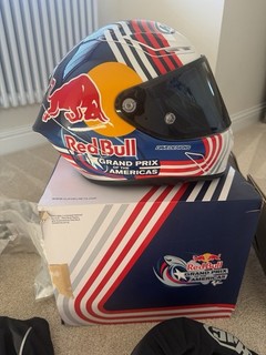 Redbull Helmet HJC RPHA 1 MotoGP Crash Helmet
