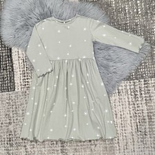 POUF BABY NYC Sage 3/4 Sleeve Sun Print Dress Size 12Y NWT