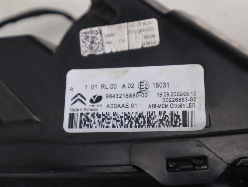 Blinker Recht Angebot CITROEN C3 Aircross Phase 2 - 1.2i 130ch - Bild 3 von 4