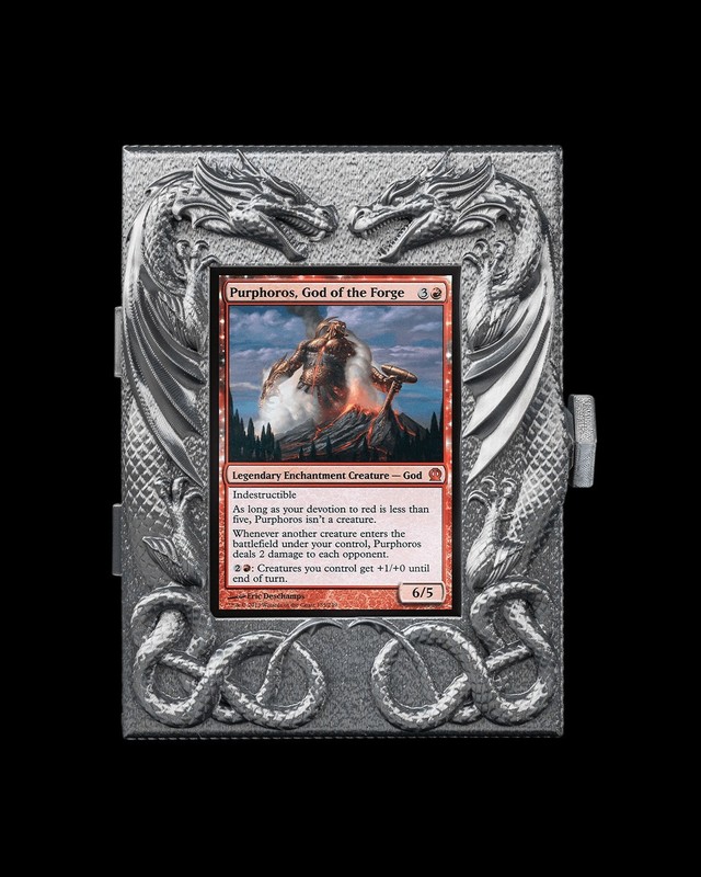 3d printed Dragon deck box