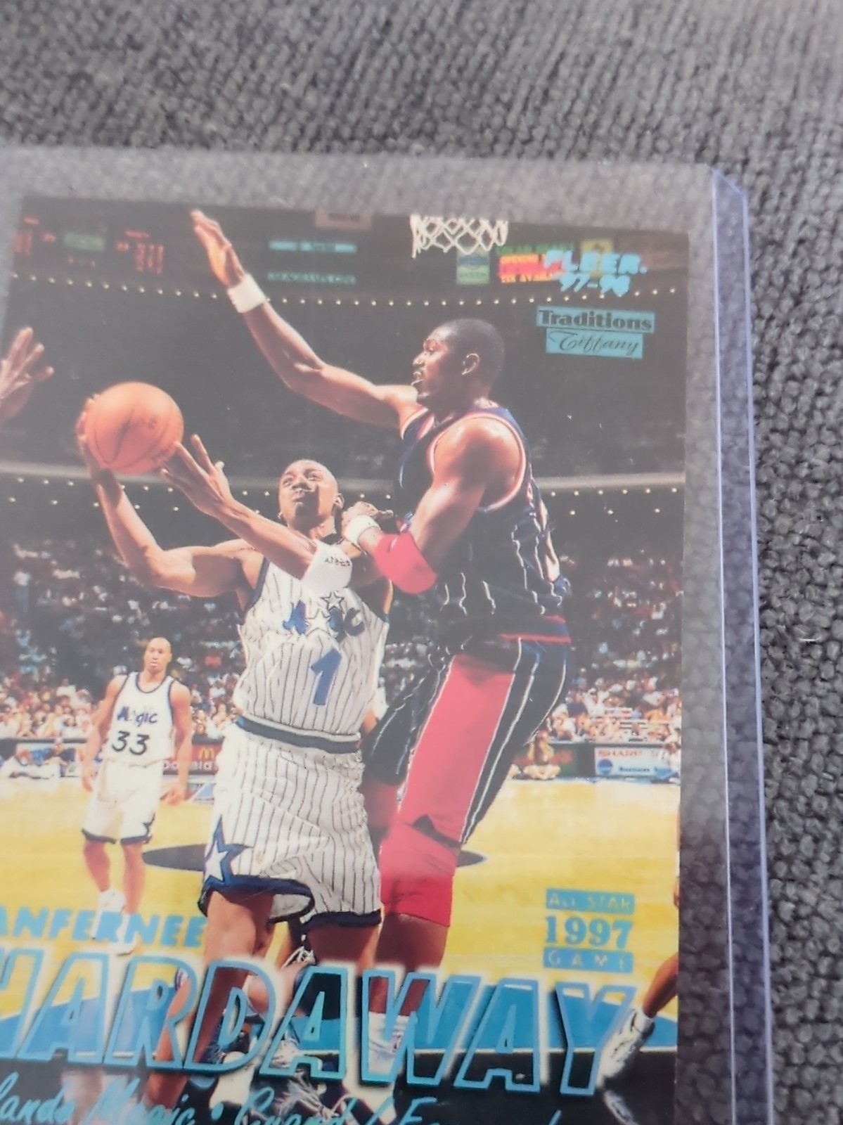 1997-98 Fleer - Anfernee Hardaway #1 Tiffany