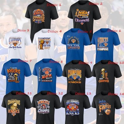 New Y. KnicK 2026 Finals Champions Name & Number Players Unisex Gift For Fans