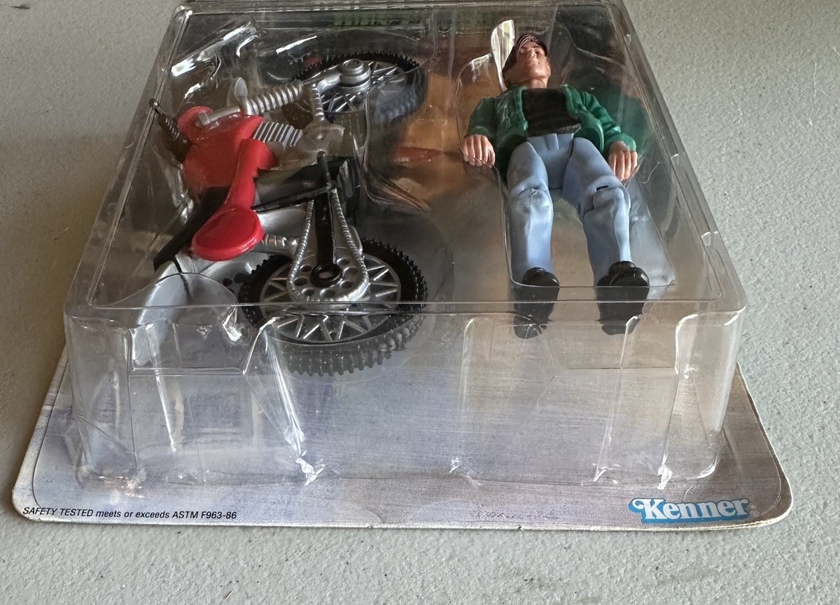 Terminator 2 T2 John Connor Motorcycle Action Figure Kenner for