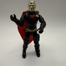 Vintage 1988 GI Joe Destro V2 Iron Grenadiers Figure Cape Hasbro ARAH