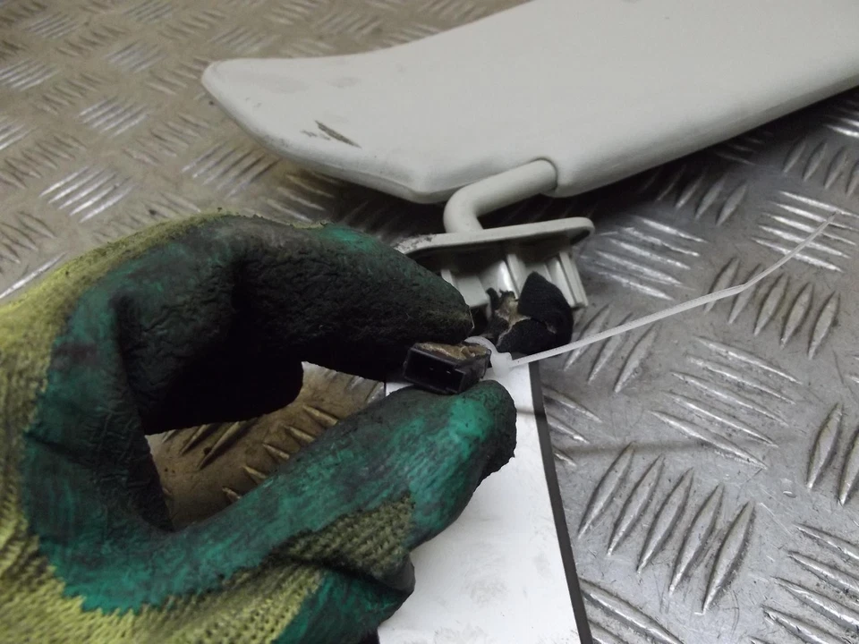 Parasol Saab 9-5 95 pasajero izquierdo Nearside MK1 2005-2010Z Foto 3 de 4