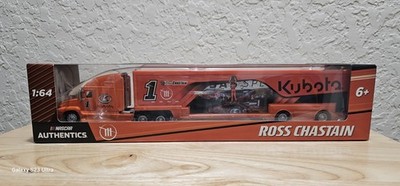 2025 Lionel NASCAR Authentic Ross Chastain #1 Kubota 2024 Kansas Win Hauler 1:64