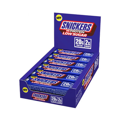 Mars Protein Snickers High Protein Low Sugar Bar (12x45g) Milk (44,43 EUR/kg)