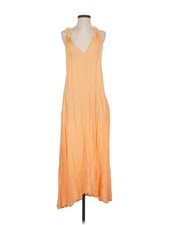 Flynn Skye Women Orange Casual Dress XS