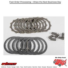 EBC Dirt Racer Clutch Set Drc95 Suzuki Rm250 1997-2002 DRC95 fitment in desc