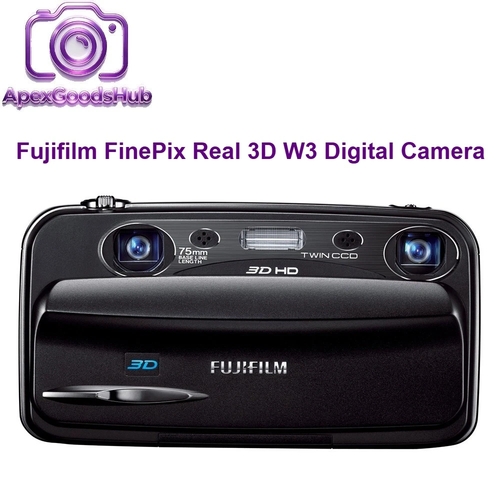 25+ Fujifilm 3D Digital Cameras for sale | Updated Oct 2026