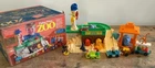 Vintage 1984 Fisher Price Little People Zoo #916 Complete In Original Box Toy
