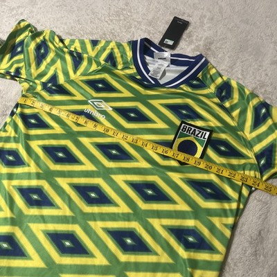 NWT Umbro Brazil Soccer Jersey Men's M World Cup 2026 Football | eBay
