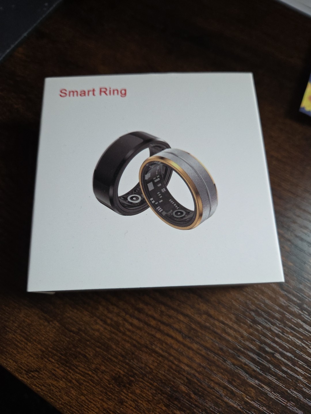 Smart Ring Sz 8 - image 1