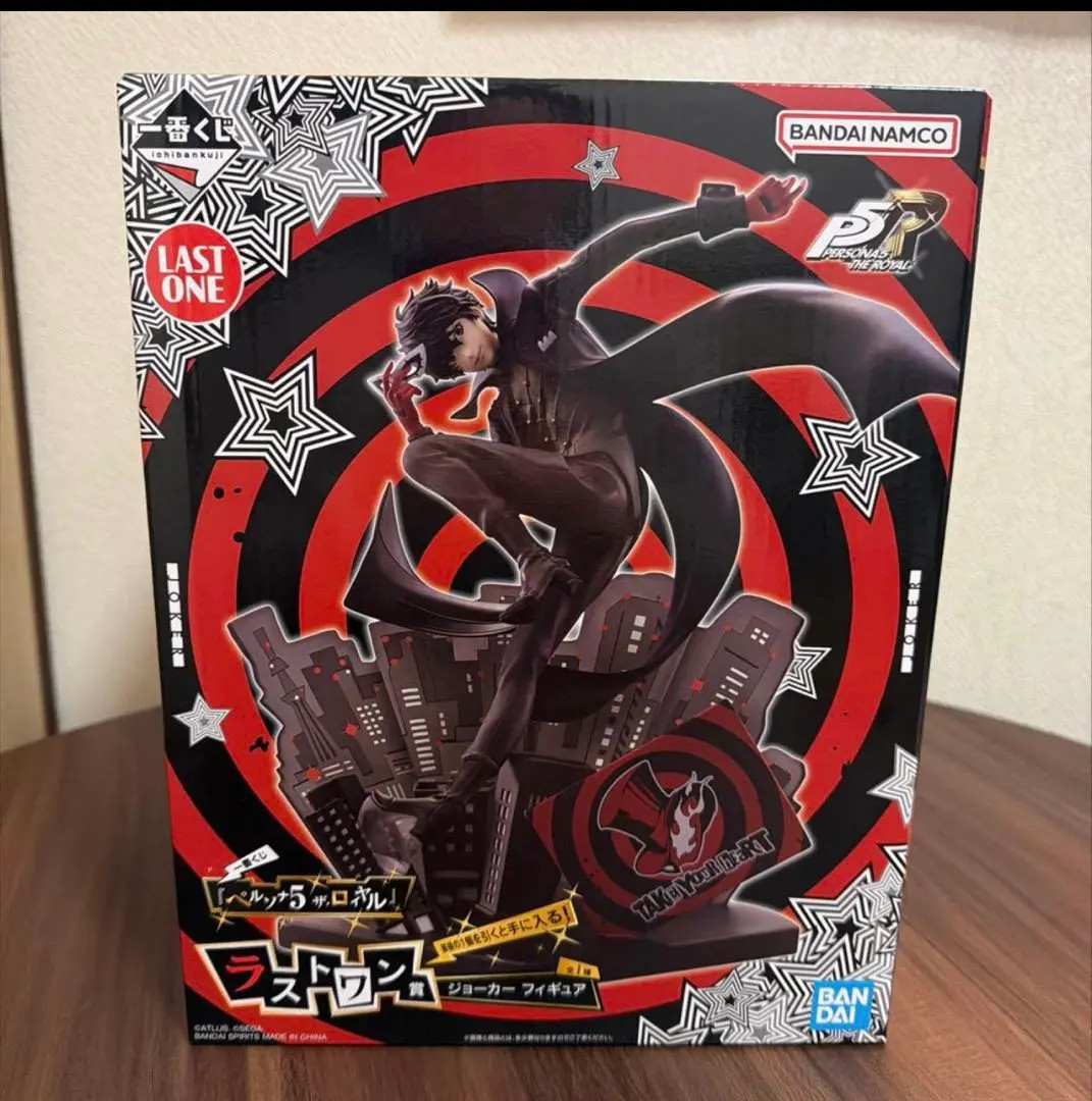 NEW Ichiban Kuji PERSONA 5 THE ROYAL Last One Joker Figure Japan F