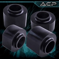 Front 3 Rear 2 Leveling Lift Kit Coil Shock Black For 93-98 Grand Cherokee Zj