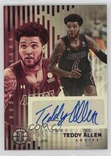 2022-23 Chronicles Draft Picks Illusions Rookie Signs Pink Teddy Allen Auto 4r7