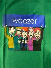 Hot! WEEZER SHIRT Band Tour Concert Shirt S to 5XL LT726