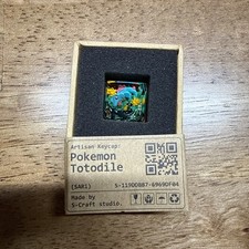 S-CRAFT TOTODILE ARTISAN POKEMON KEYCAP (CHER...