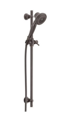 #ad Delta Faucet 57021 RB Premium 3 Setting Slide Bar Hand Shower Venetian Bronze $349.99